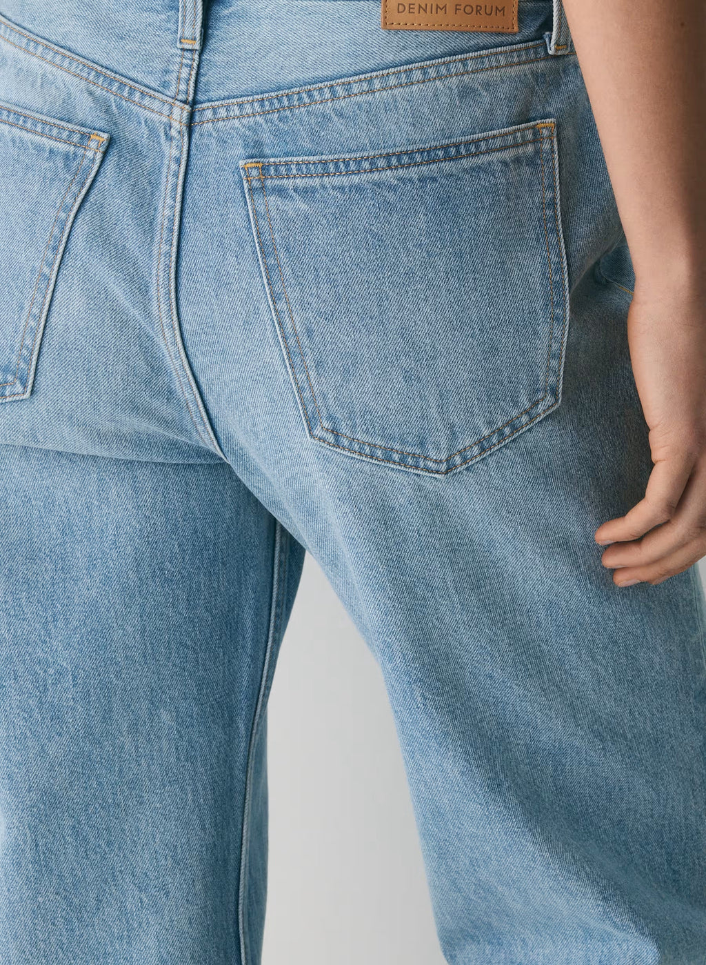 Aritzia Denim Forum The '90s Iggy Lo-Rise Baggy Jean-7 yrs Bleu Taboo