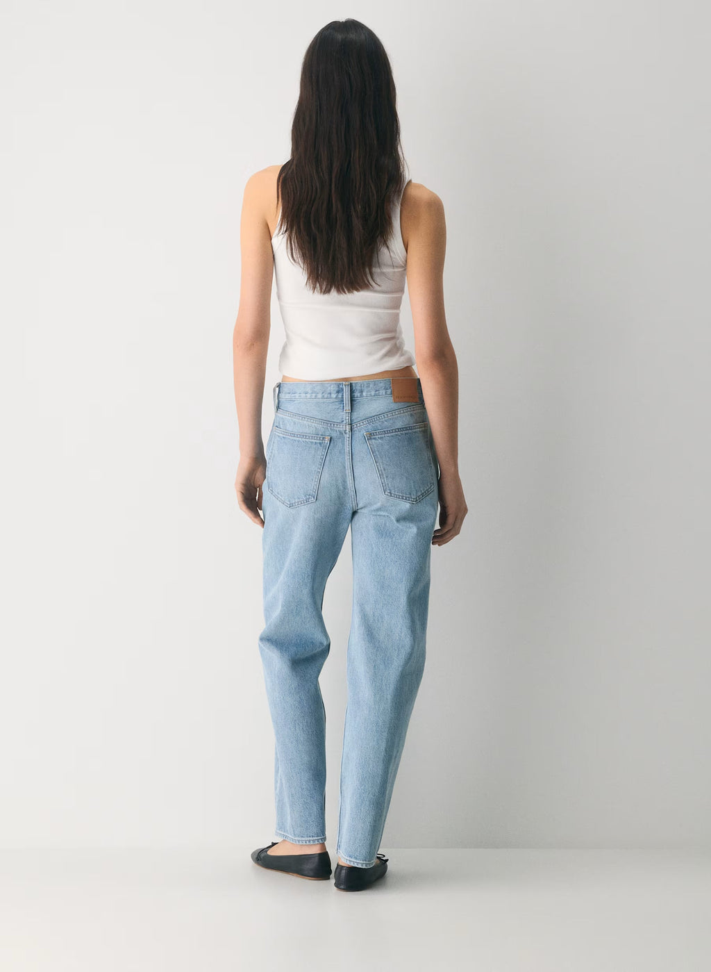 Aritzia Denim Forum The '90s Iggy Lo-Rise Baggy Jean-7 yrs Bleu Taboo