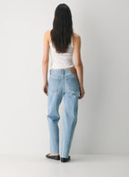 Aritzia Denim Forum The '90s Iggy Lo-Rise Baggy Jean-7 yrs Bleu Taboo