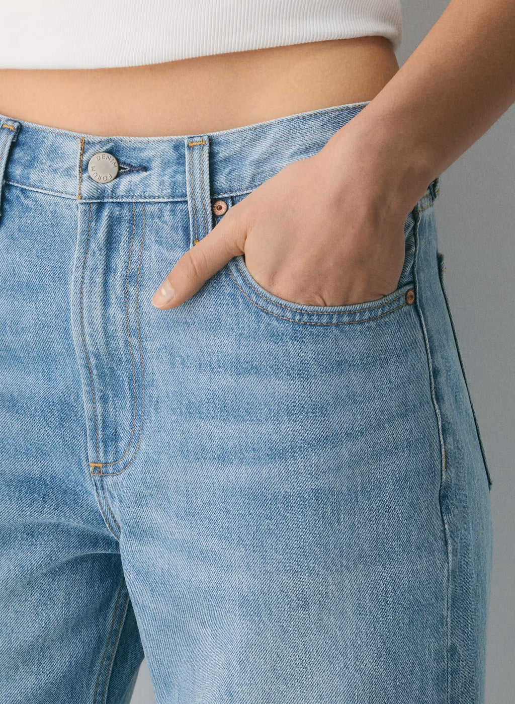 Aritzia Denim Forum The '90s Iggy Lo-Rise Baggy Jean-7 yrs Bleu Taboo