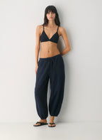 Aritzia AirPlush Cotton™ Sidepath Balloon Pant-Admiral