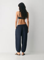 Aritzia AirPlush Cotton™ Sidepath Balloon Pant-Admiral