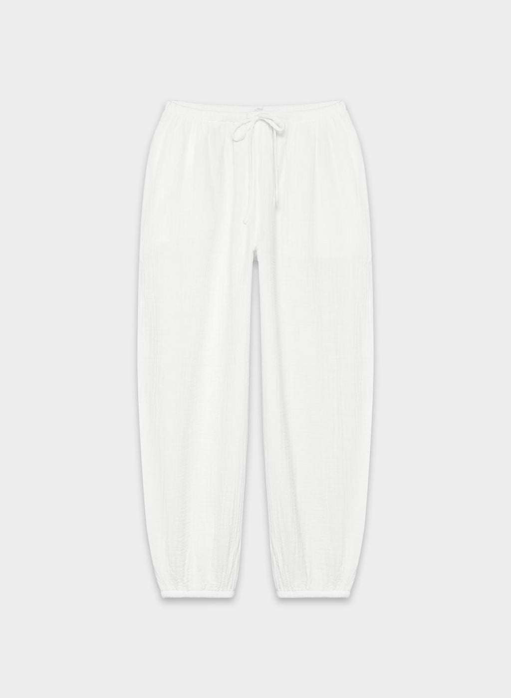 Aritzia AirPlush Cotton™ Sidepath Balloon Pant-White
