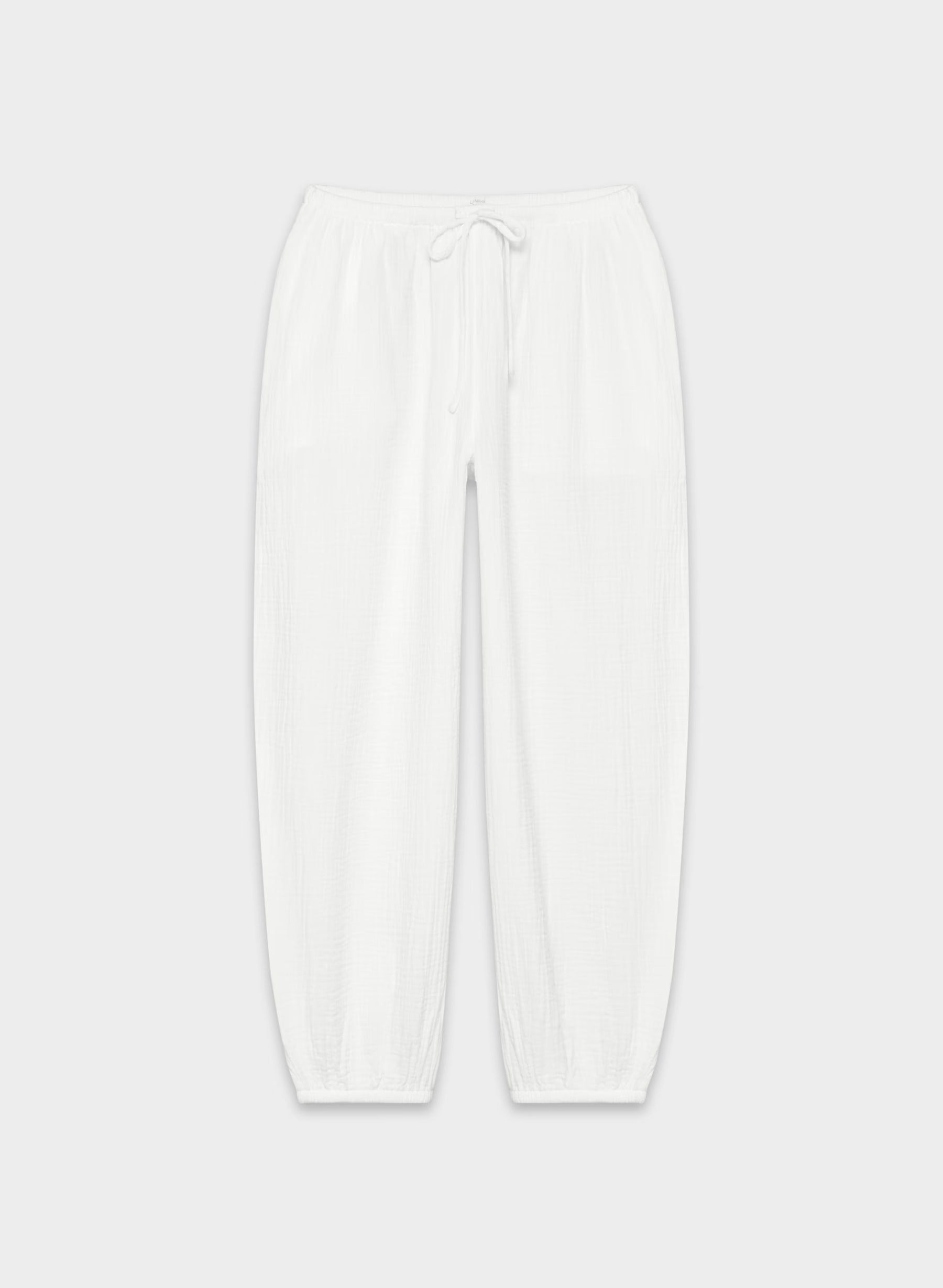 Aritzia AirPlush Cotton™ Sidepath Balloon Pant-White