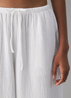 Aritzia AirPlush Cotton™ Sidepath Balloon Pant-White