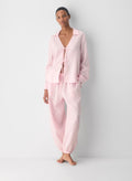 Aritzia AirPlush Cotton™ Sidepath Balloon Pant-Villa pink