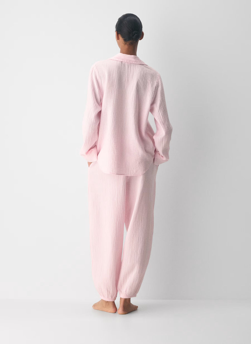 Aritzia AirPlush Cotton™ Sidepath Balloon Pant-Villa pink