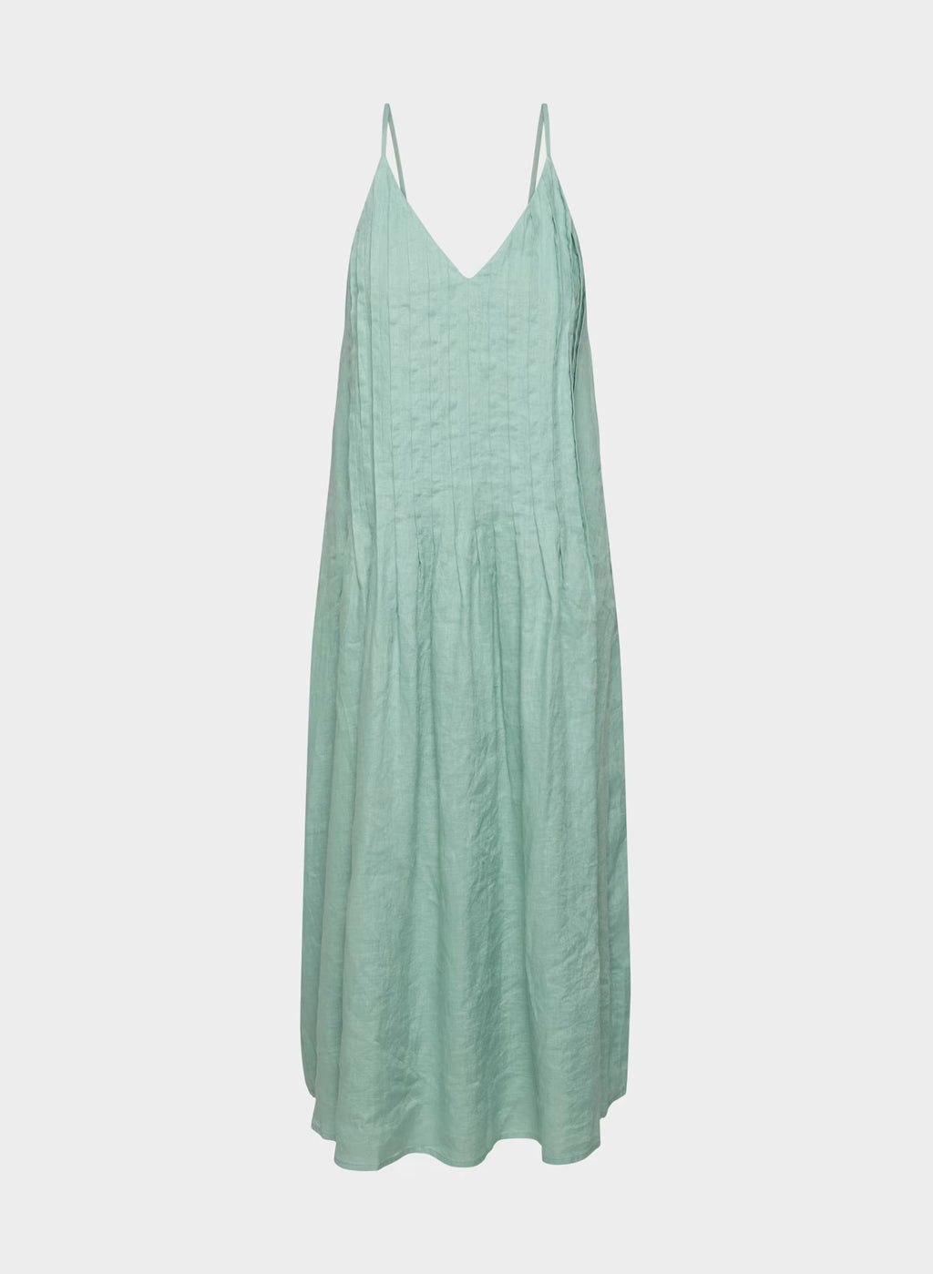 Aritzia Casbah Linen Dress-Goddess Sage