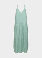 Aritzia Casbah Linen Dress-Goddess Sage