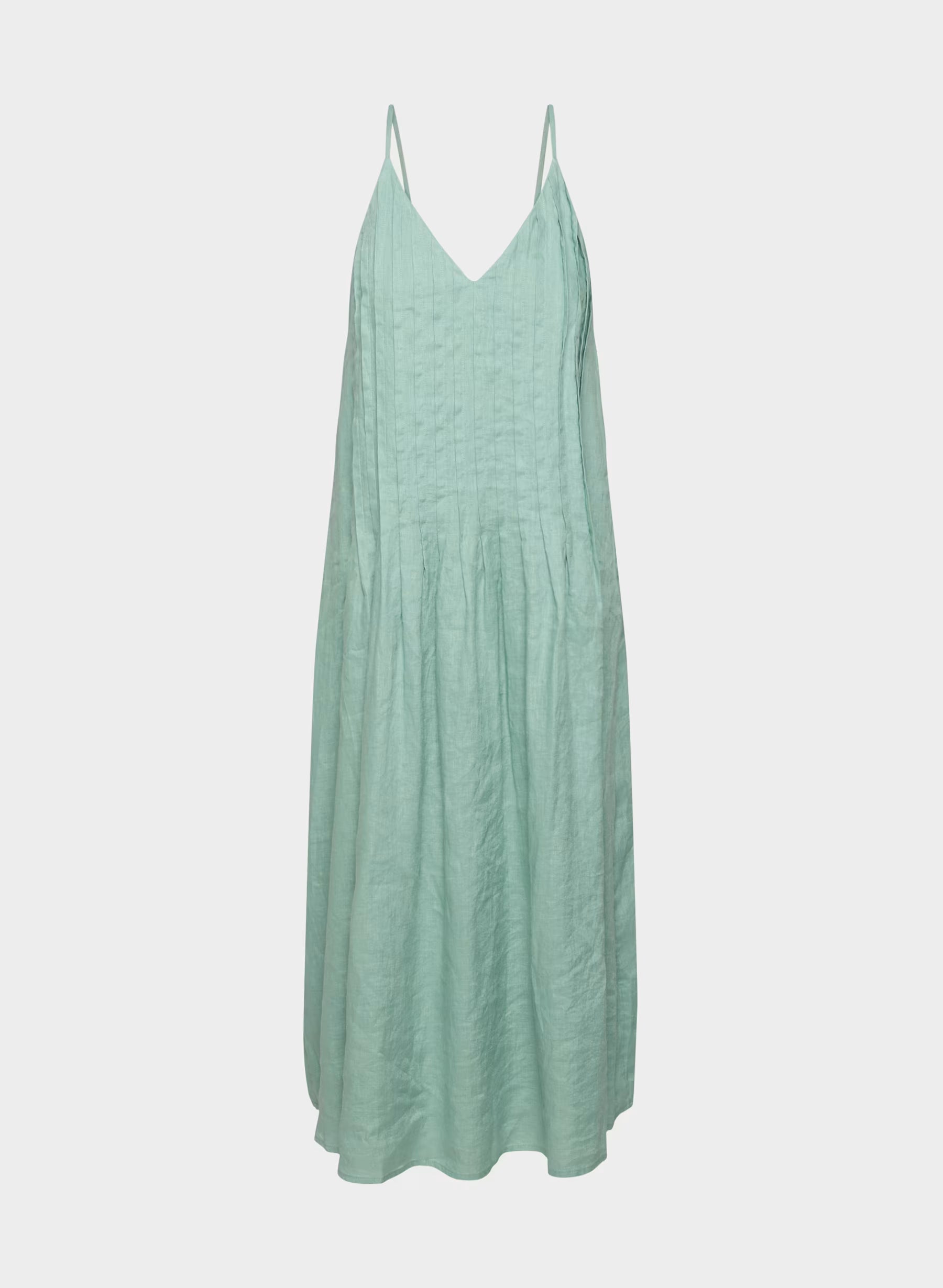 Aritzia Casbah Linen Dress-Goddess Sage