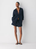 Aritzia AirPlush Cotton™ Sail Short-Admiral