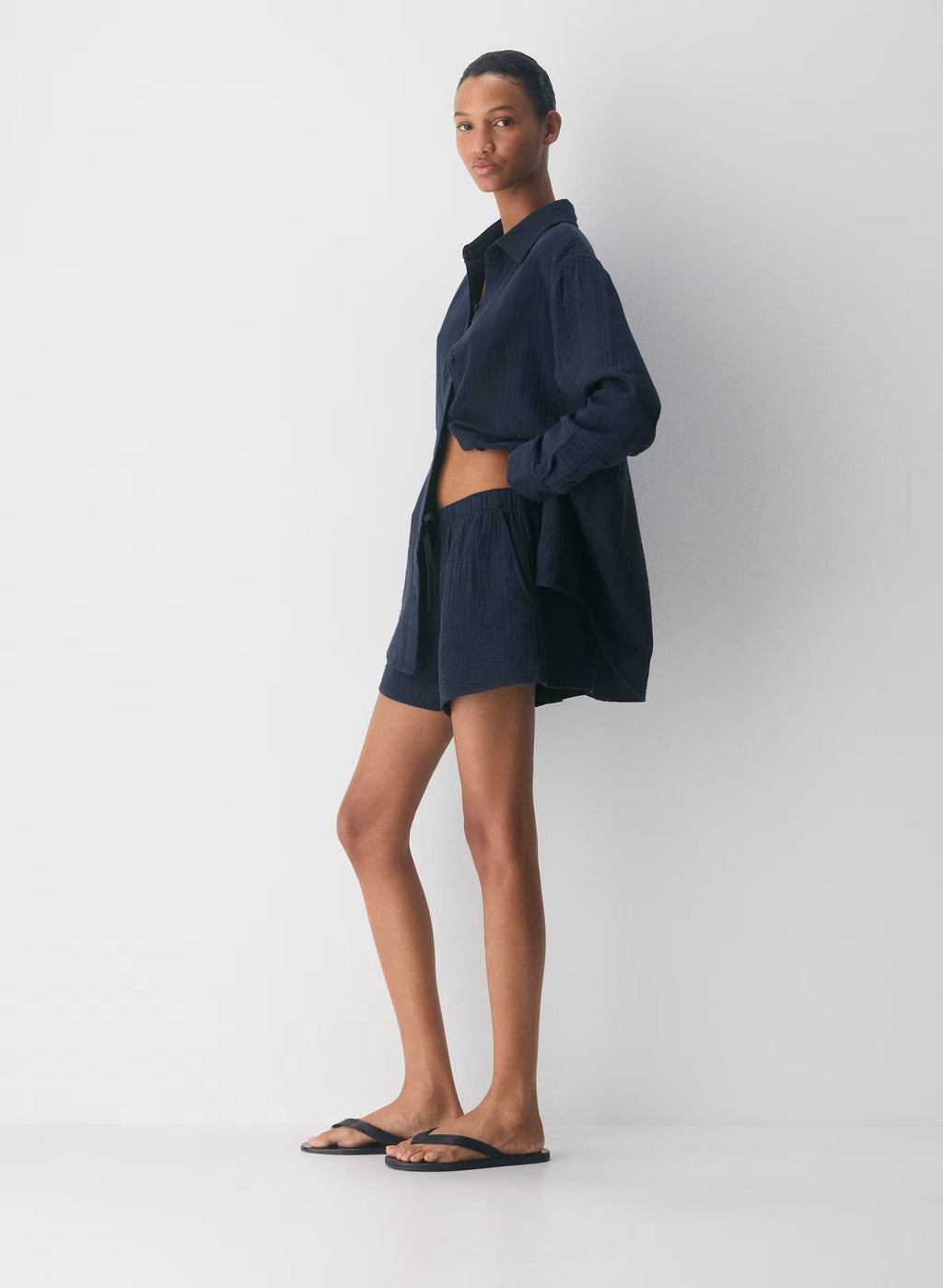 Aritzia AirPlush Cotton™ Sail Short-Admiral