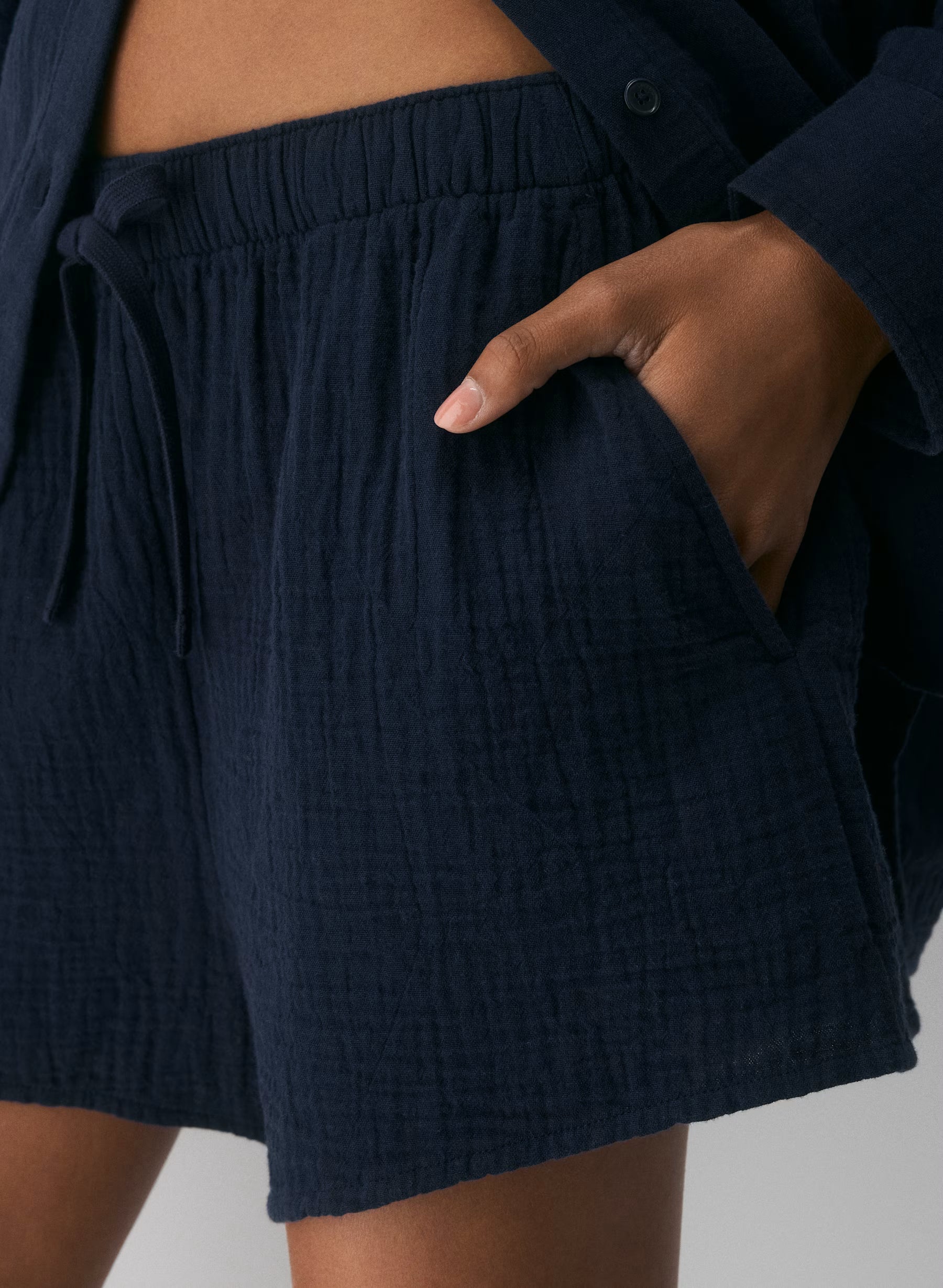 Aritzia AirPlush Cotton™ Sail Short-Admiral