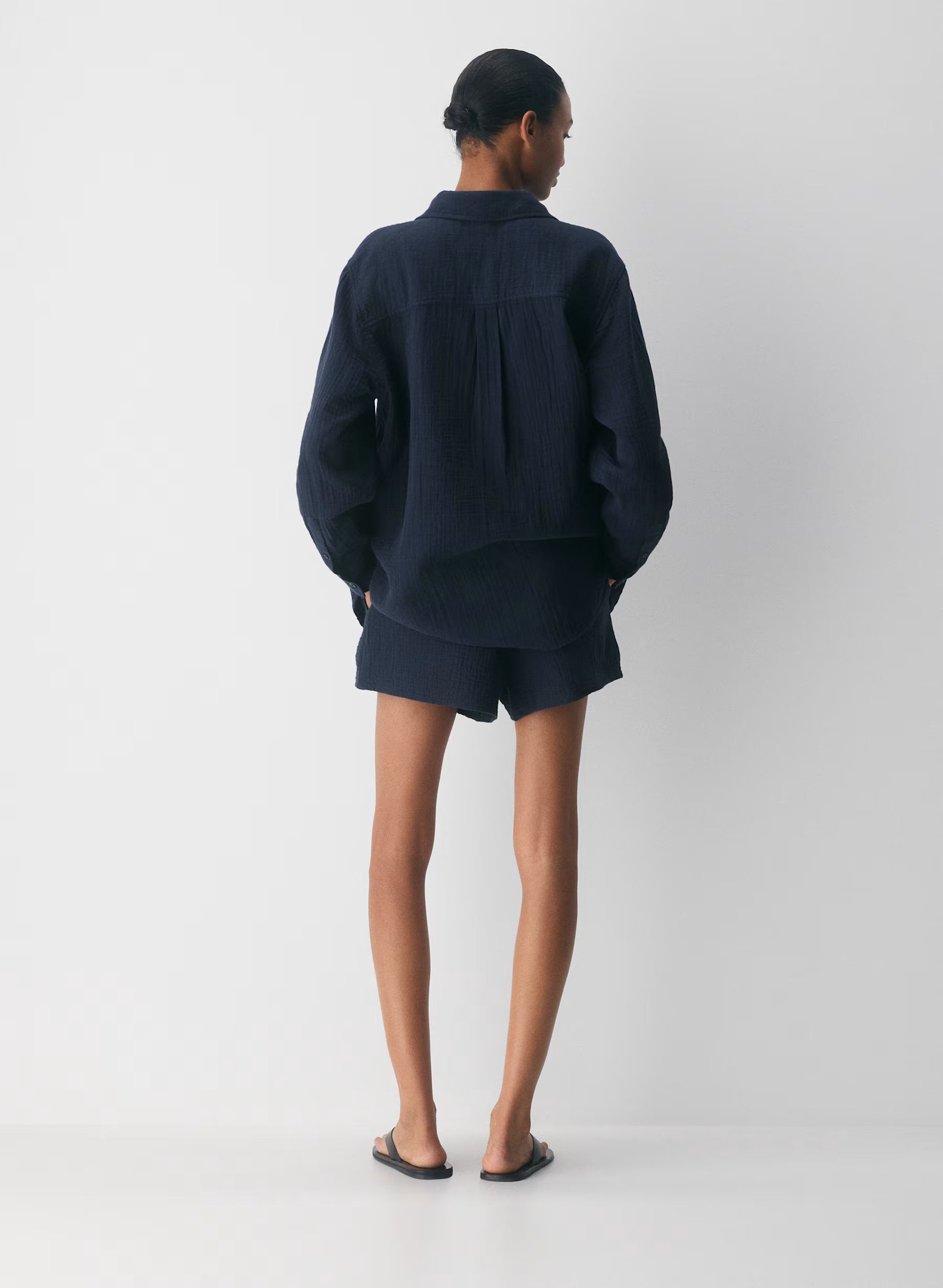 Aritzia AirPlush Cotton™ Sail Short-Admiral