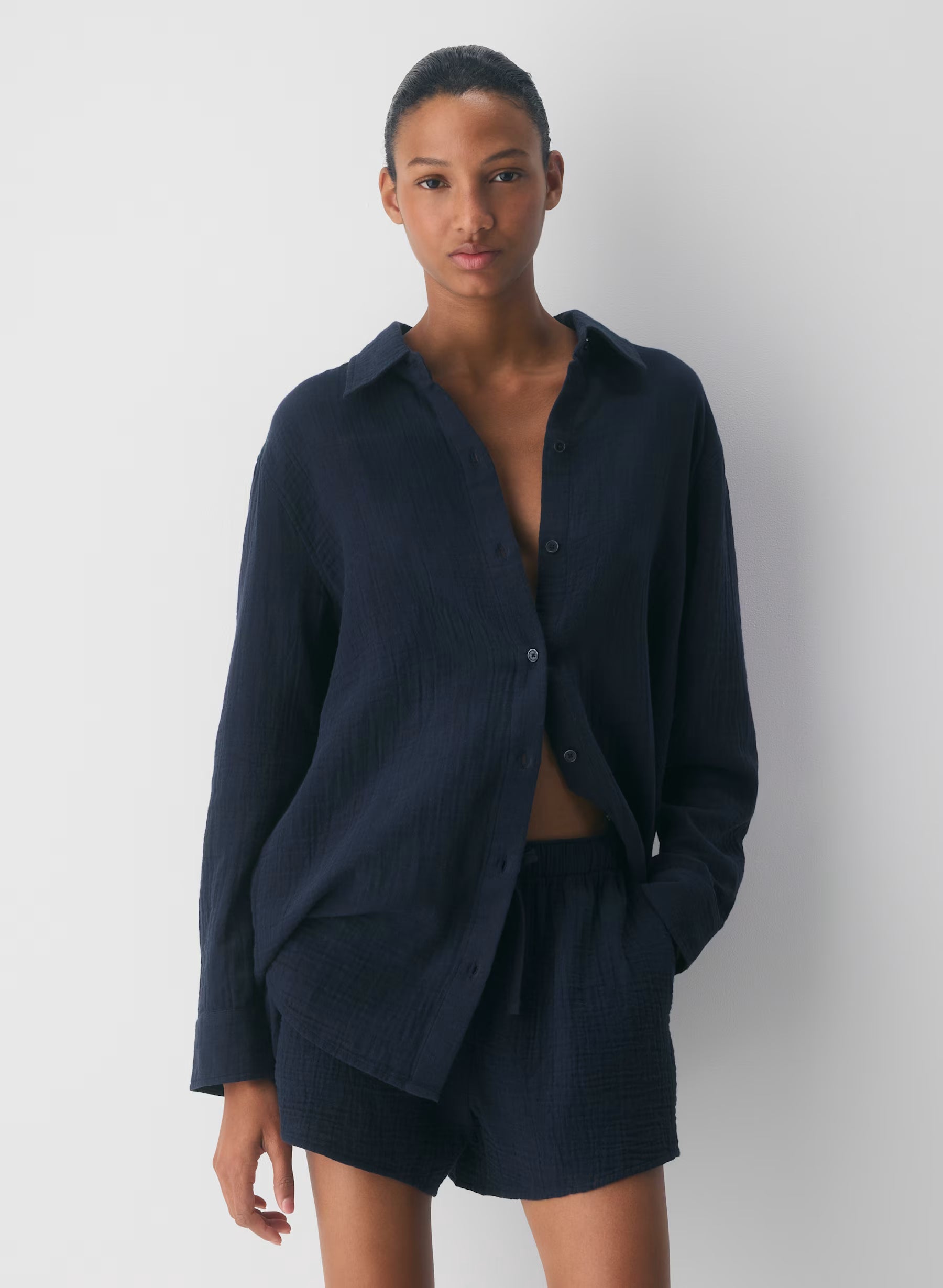 Aritzia AirPlush Cotton™ Sail Short-Admiral