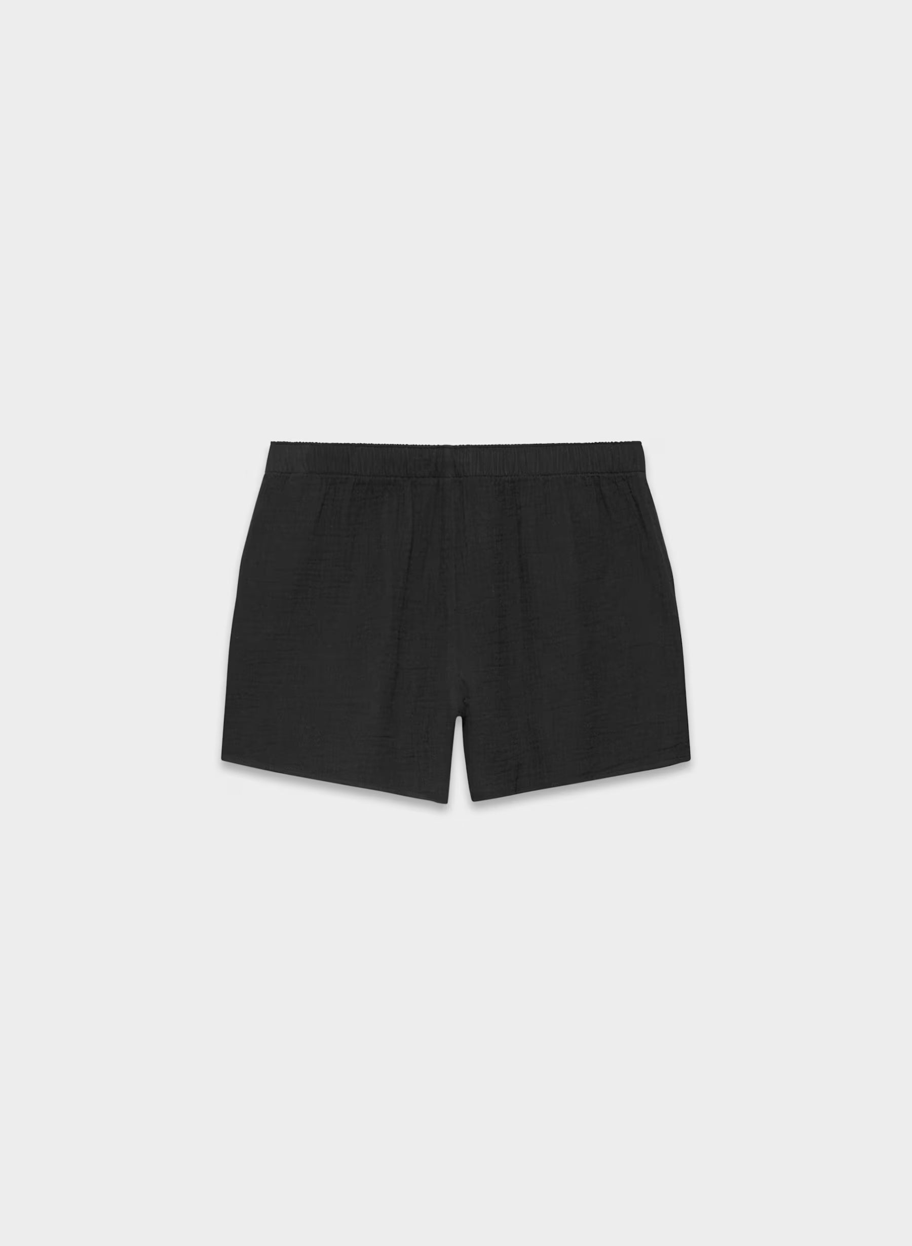 Aritzia AirPlush Cotton™ Sail Short-Black