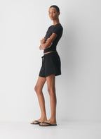 Aritzia AirPlush Cotton™ Sail Short-Black