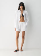 Aritzia AirPlush Cotton™ Sail Short-White