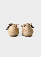 Aritzia Sperry x Aritzia Slim Jogger - Suede Leather-Sand Bluff