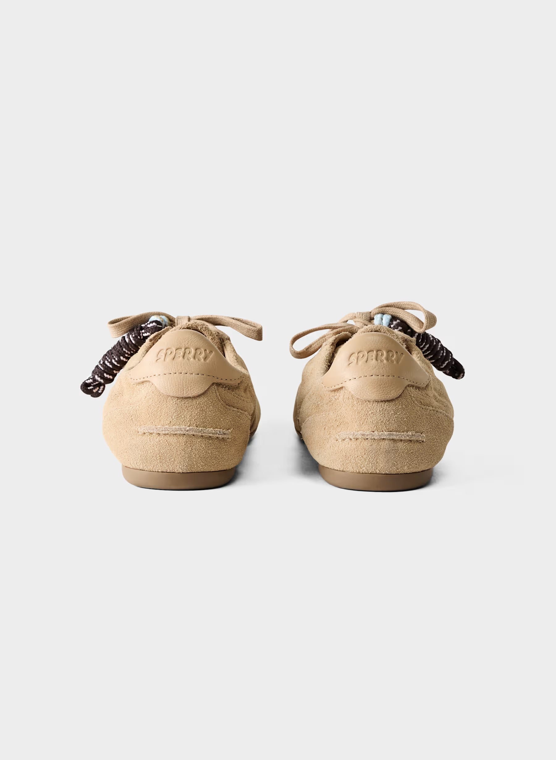 Aritzia Sperry x Aritzia Slim Jogger - Suede Leather-Sand Bluff