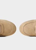 Aritzia Sperry x Aritzia Slim Jogger - Suede Leather-Sand Bluff