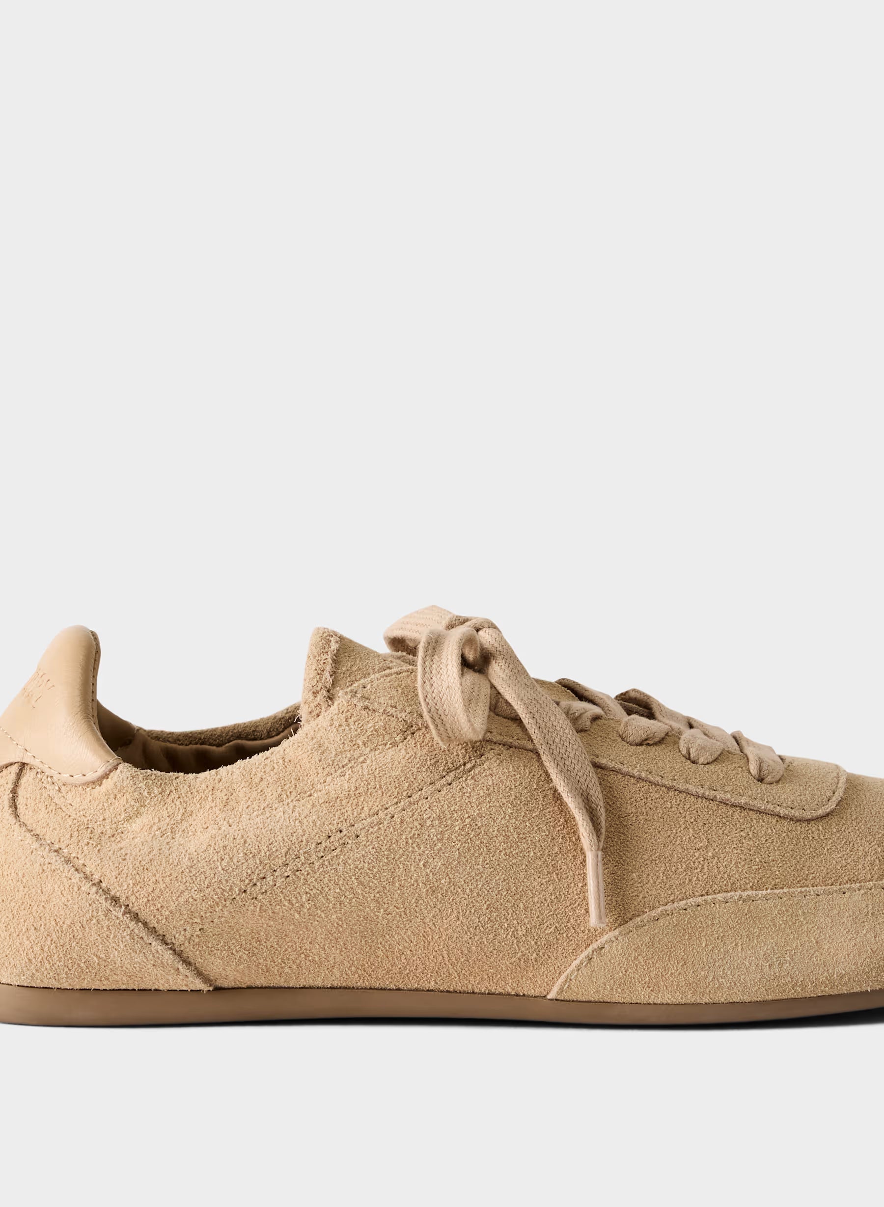 Aritzia Sperry x Aritzia Slim Jogger - Suede Leather-Sand Bluff