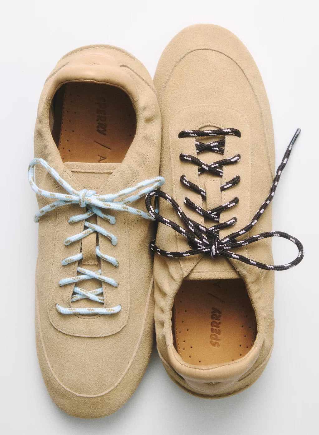 Aritzia Sperry x Aritzia Slim Jogger - Suede Leather-Sand Bluff