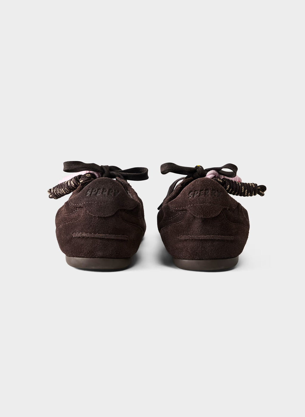 Aritzia Sperry x Aritzia Slim Jogger - Suede Leather-Rich Mocha Brown