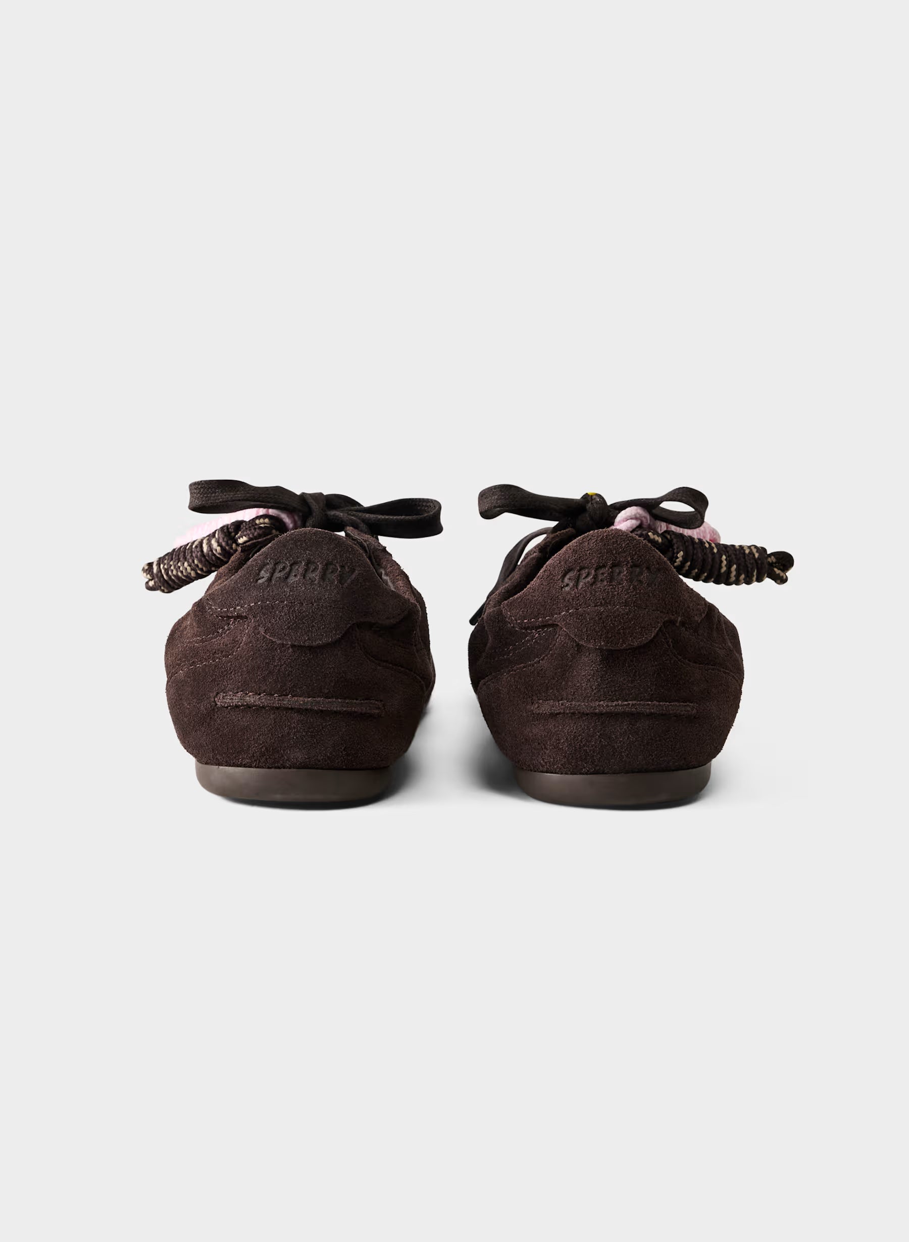 Aritzia Sperry x Aritzia Slim Jogger - Suede Leather-Rich Mocha Brown