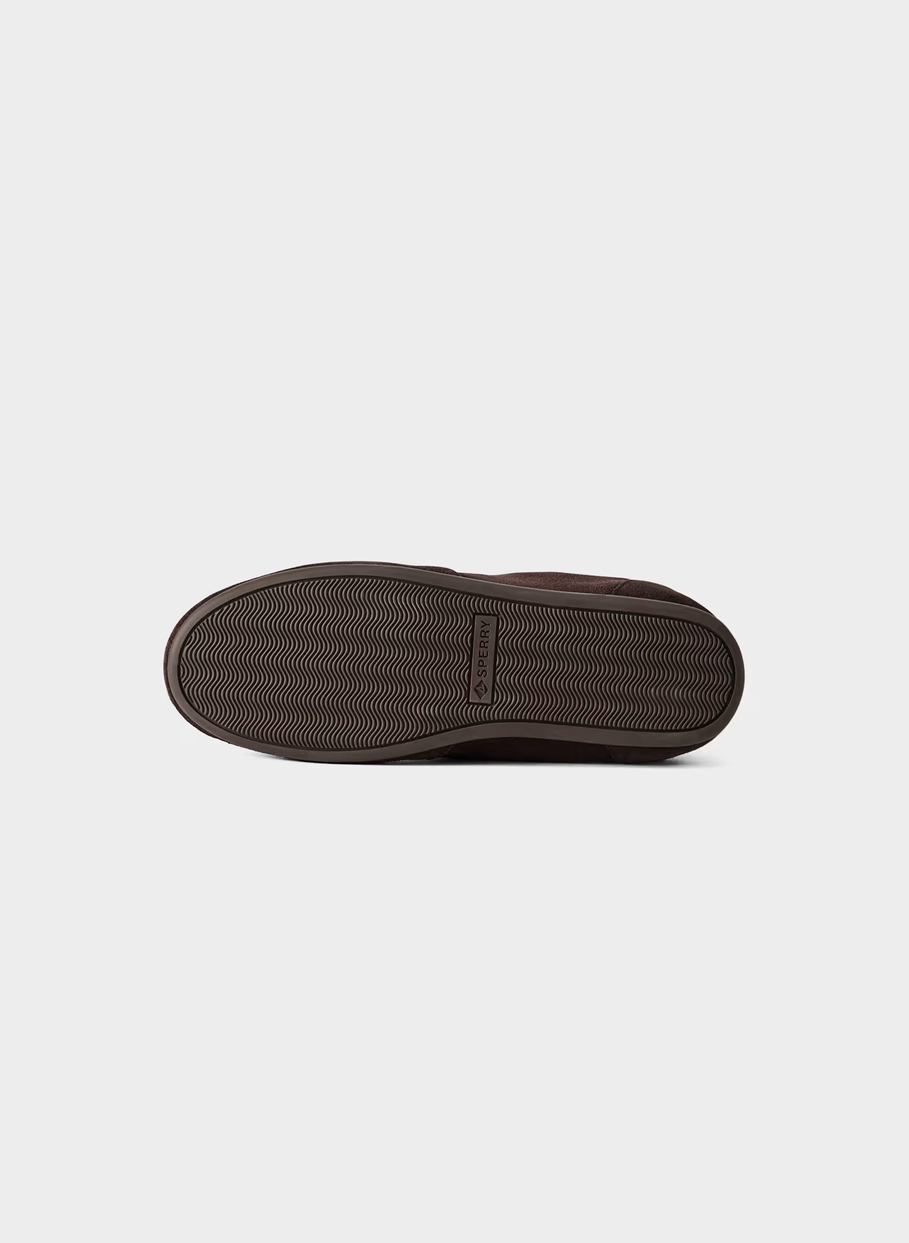 Aritzia Sperry x Aritzia Slim Jogger - Suede Leather-Rich Mocha Brown