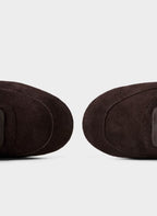 Aritzia Sperry x Aritzia Slim Jogger - Suede Leather-Rich Mocha Brown