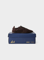 Aritzia Sperry x Aritzia Slim Jogger - Suede Leather-Rich Mocha Brown