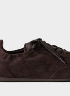 Aritzia Sperry x Aritzia Slim Jogger - Suede Leather-Rich Mocha Brown