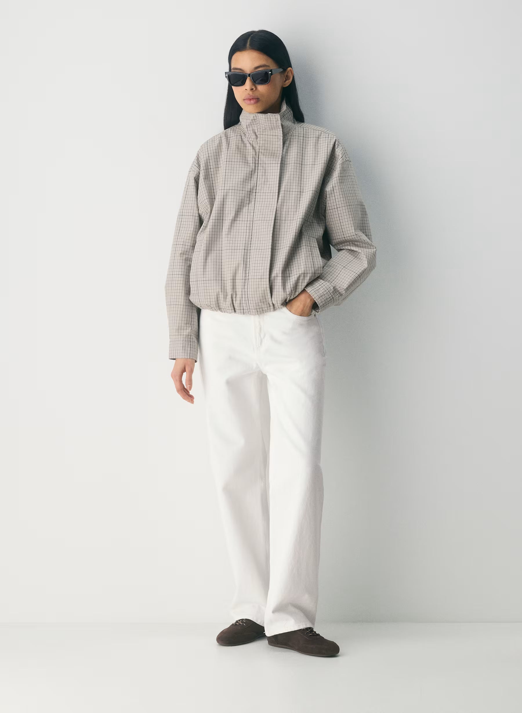 Aritzia Sperry x Aritzia Slim Jogger - Suede Leather-Rich Mocha Brown