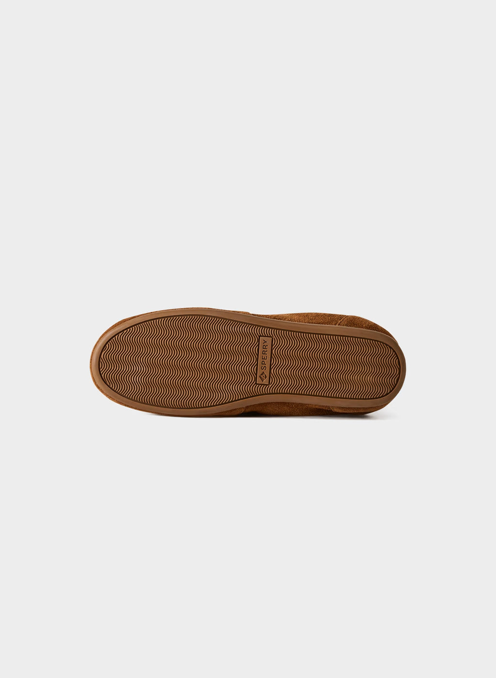 Aritzia Sperry x Aritzia Slim Jogger - Suede Leather-Chocolatier Brown