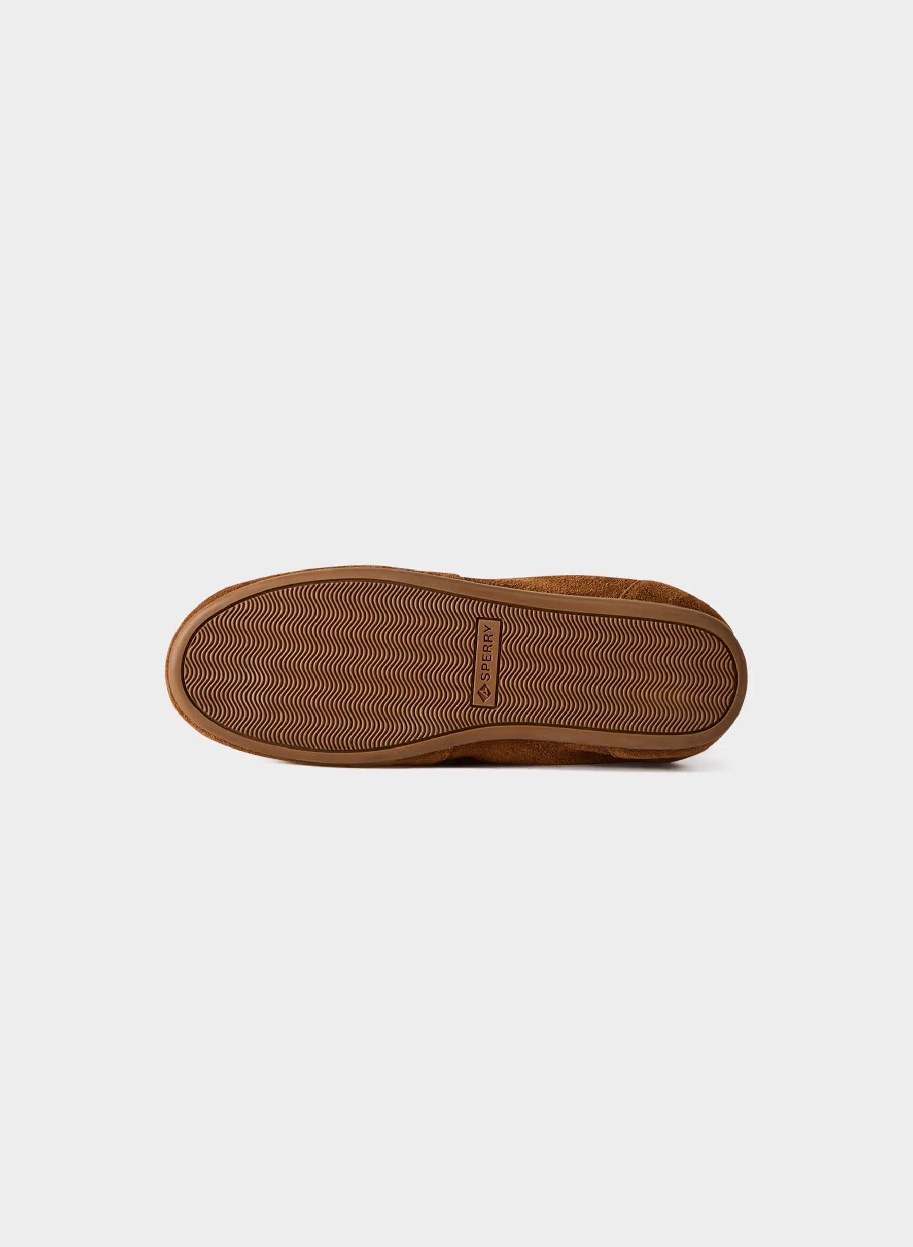 Aritzia Sperry x Aritzia Slim Jogger - Suede Leather-Chocolatier Brown