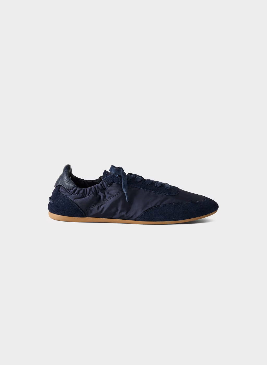 Aritzia Sperry X Aritzia Slim Jogger - Nylon & Suede-Admiral