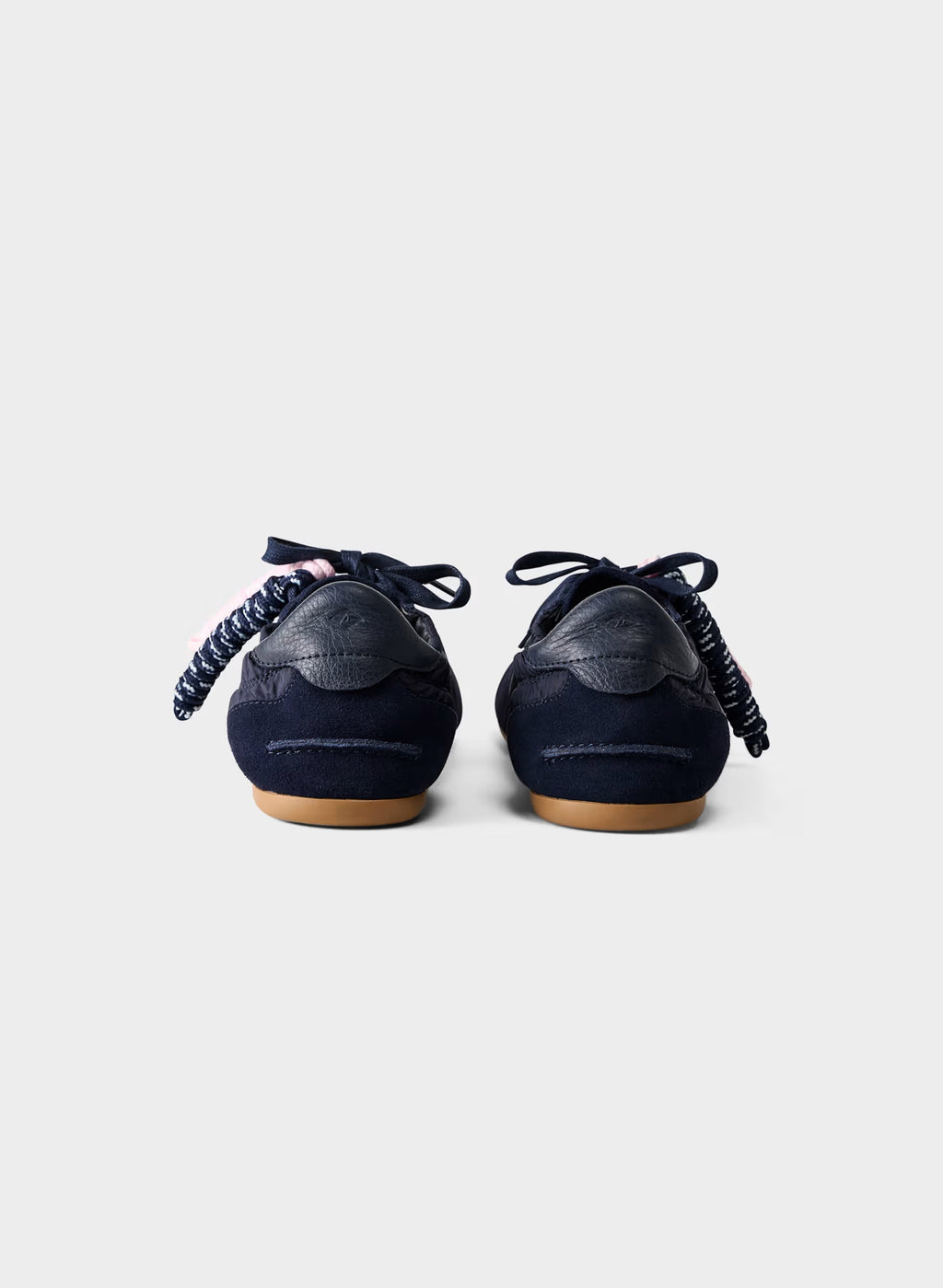 Aritzia Sperry X Aritzia Slim Jogger - Nylon & Suede-Admiral