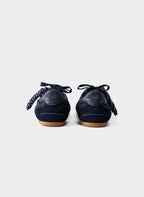 Aritzia Sperry X Aritzia Slim Jogger - Nylon & Suede-Admiral
