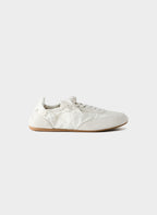 Aritzia Sperry X Aritzia Slim Jogger - Nylon & Suede-Halo White