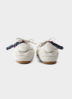 Aritzia Sperry X Aritzia Slim Jogger - Nylon & Suede-Halo White