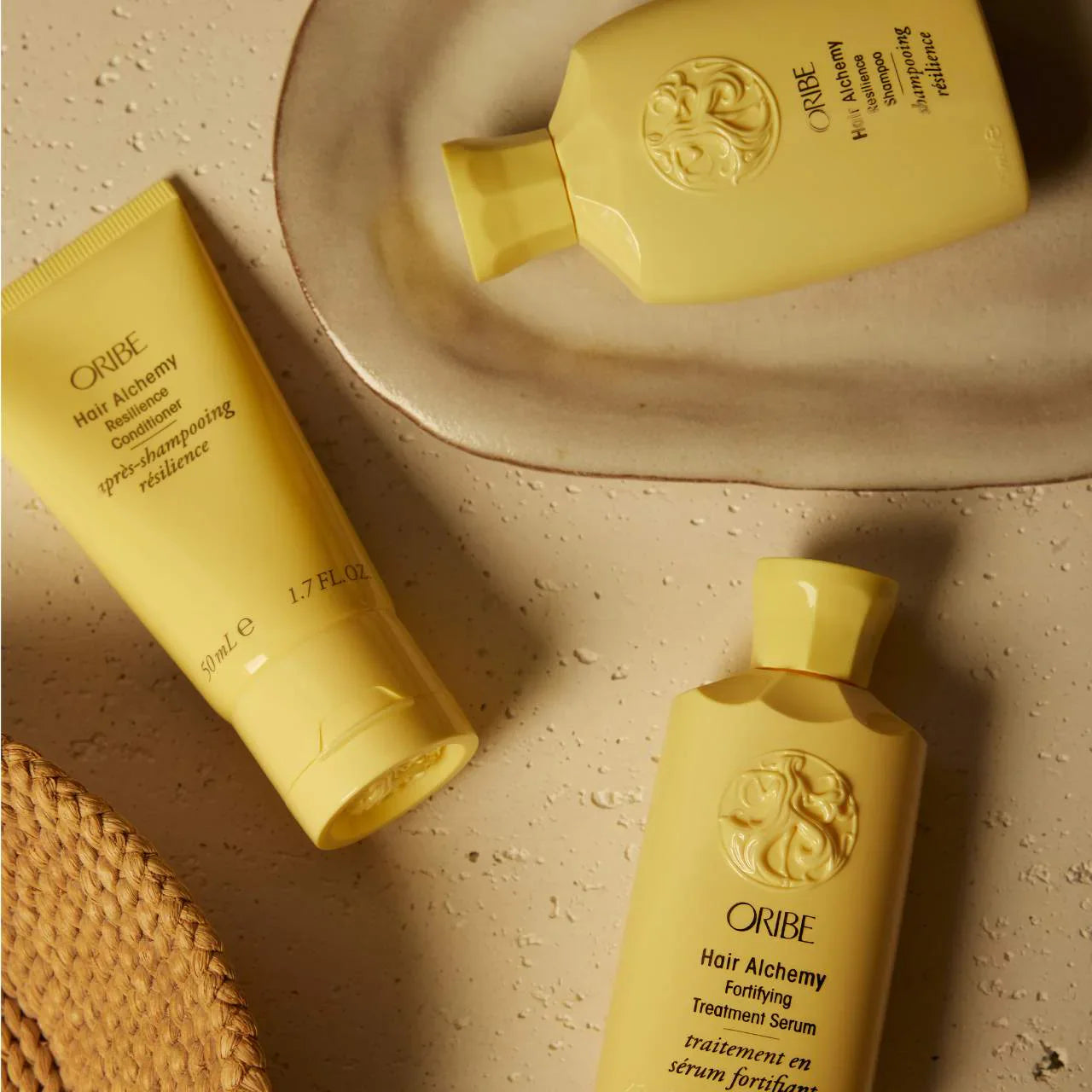 Oribe   -  Hair Alchemy Strengthening Travel Set