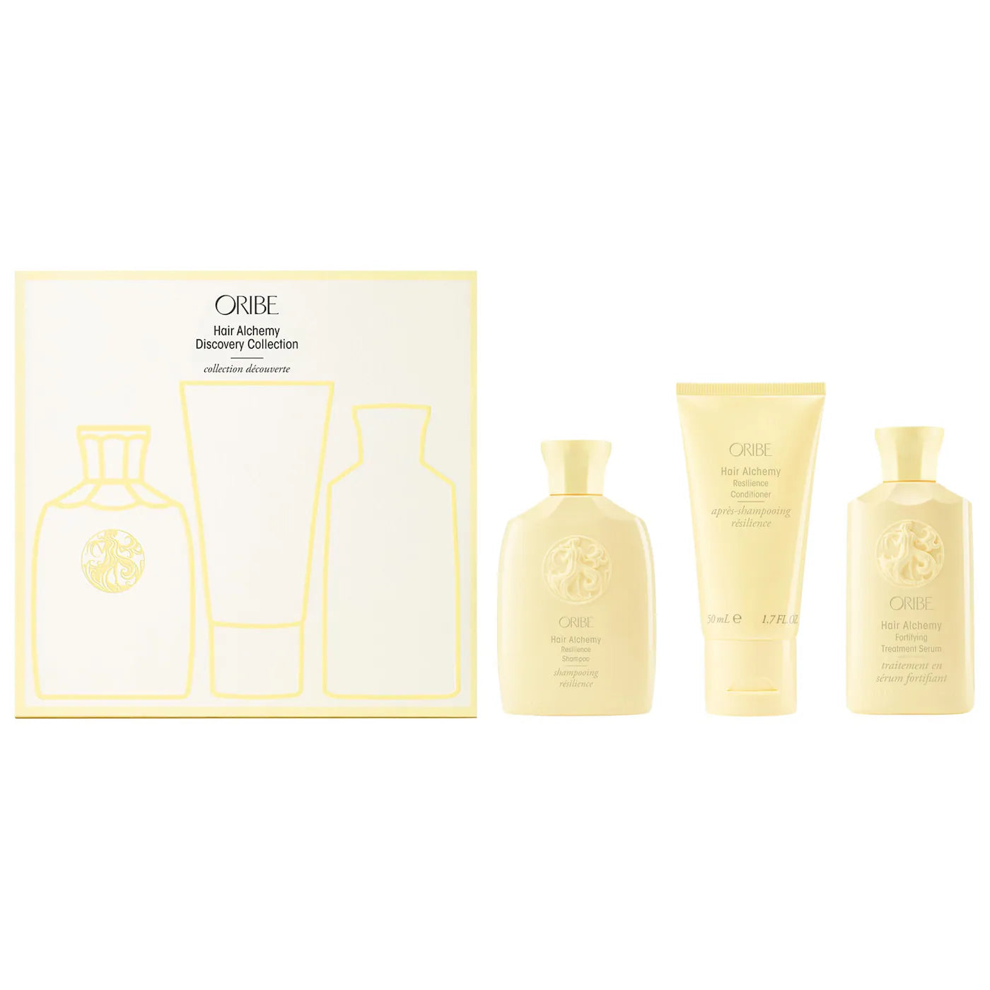 Oribe   -  Hair Alchemy Strengthening Travel Set