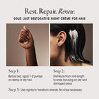 Oribe  -  Gold Lust Repair and Restore Night Hair Cream
