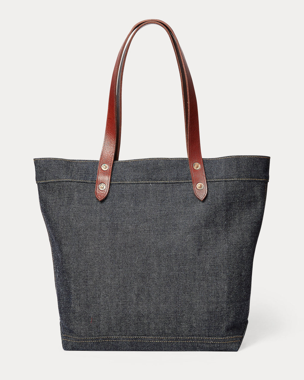Ralph Lauren Denim Tote  -  Indigo