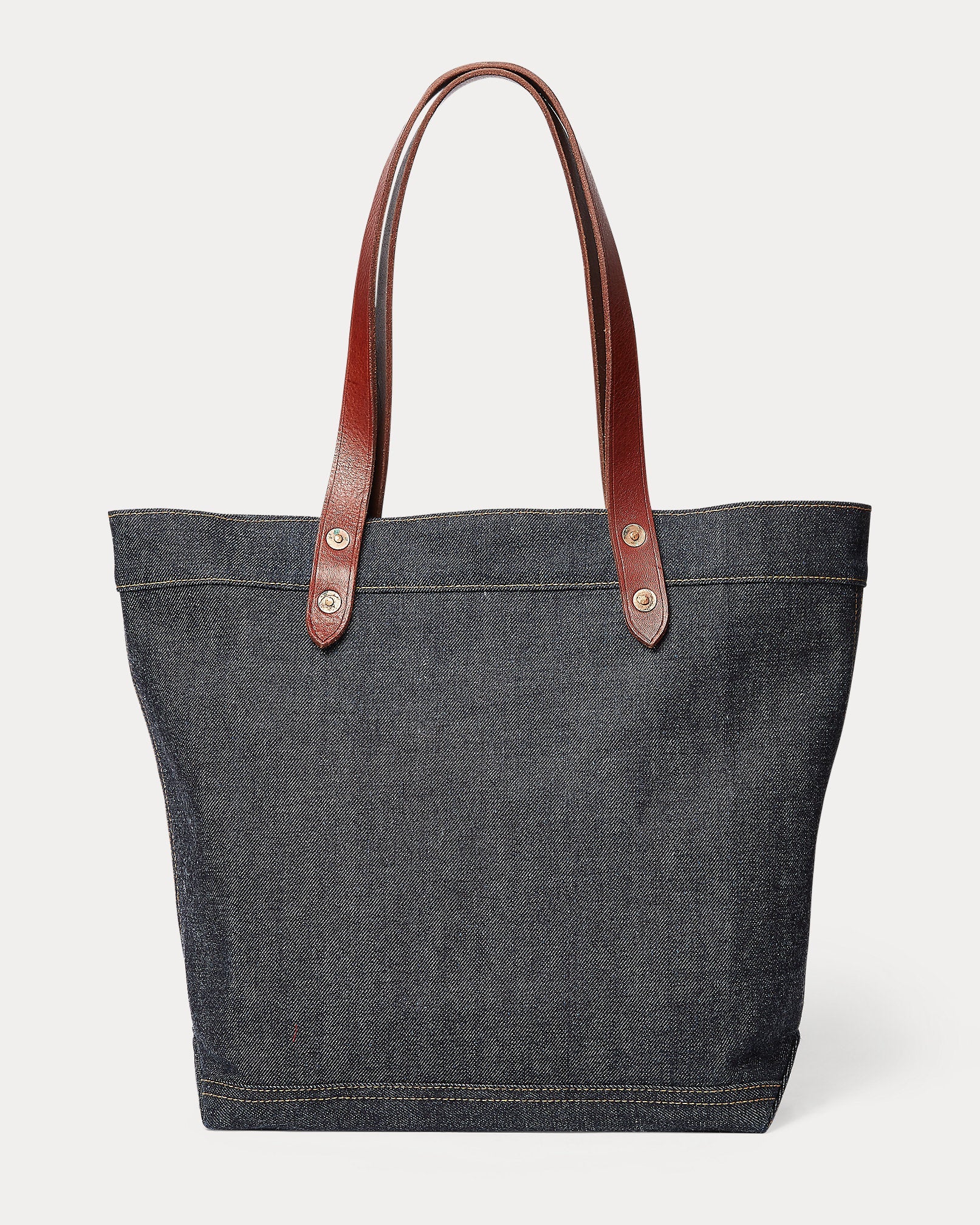 Ralph Lauren Denim Tote  -  Indigo