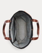 Ralph Lauren Denim Tote  -  Indigo