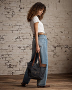 Ralph Lauren Denim Tote  -  Indigo