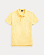 Ralph Lauren Women The Iconic Classic Fit Mesh Polo Shirt  -  Corn Yellow