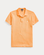 Ralph Lauren Women The Iconic Classic Fit Mesh Polo Shirt  -  Key West Orange